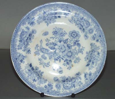 Tea Plate c1860